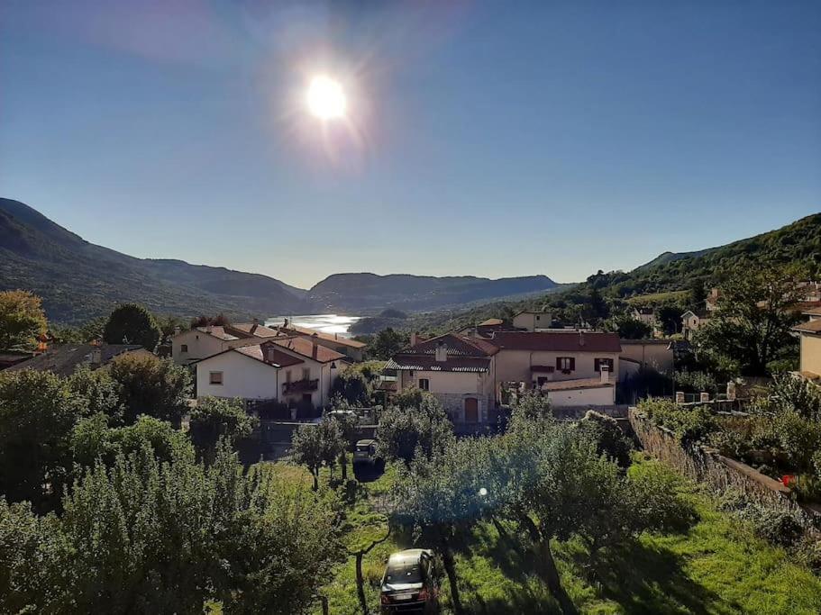 Casa Con Vista Lago, Civitella Alfedena Εξωτερικό φωτογραφία