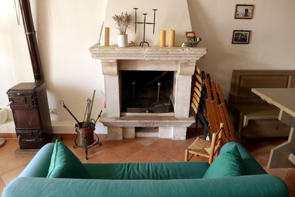 Casa Con Vista Lago, Civitella Alfedena Εξωτερικό φωτογραφία