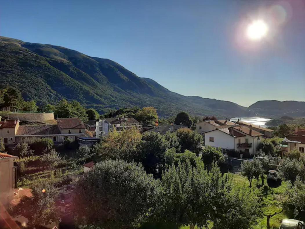 Casa Con Vista Lago, Civitella Alfedena Εξωτερικό φωτογραφία