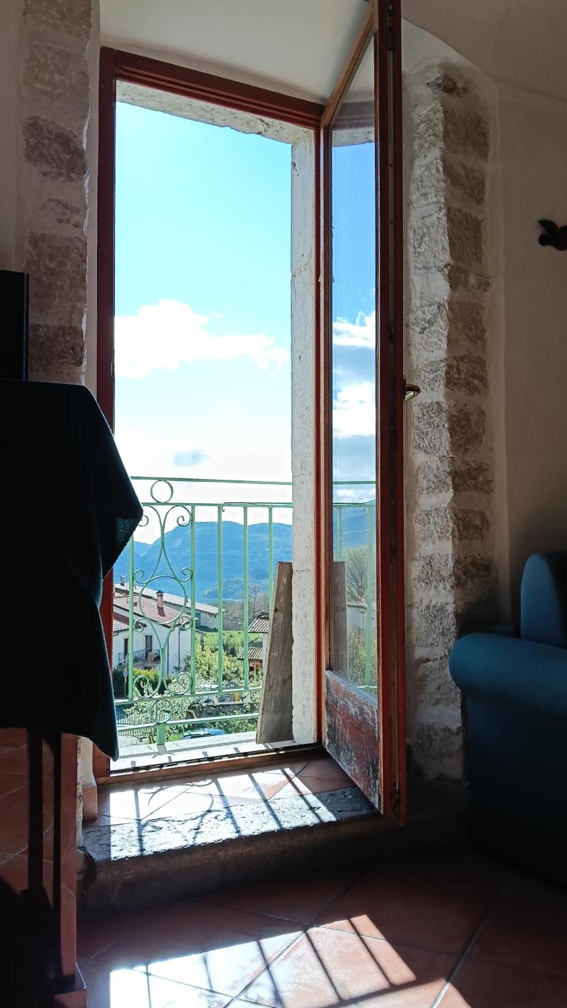 Casa Con Vista Lago, Civitella Alfedena Εξωτερικό φωτογραφία